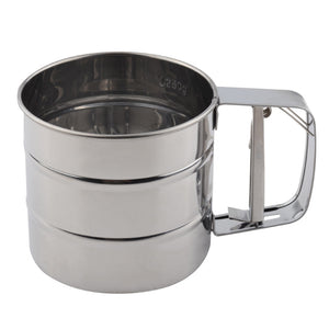 Sugar Shaker Sieve Cup