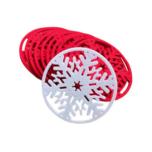 Snowflake Cup Pad